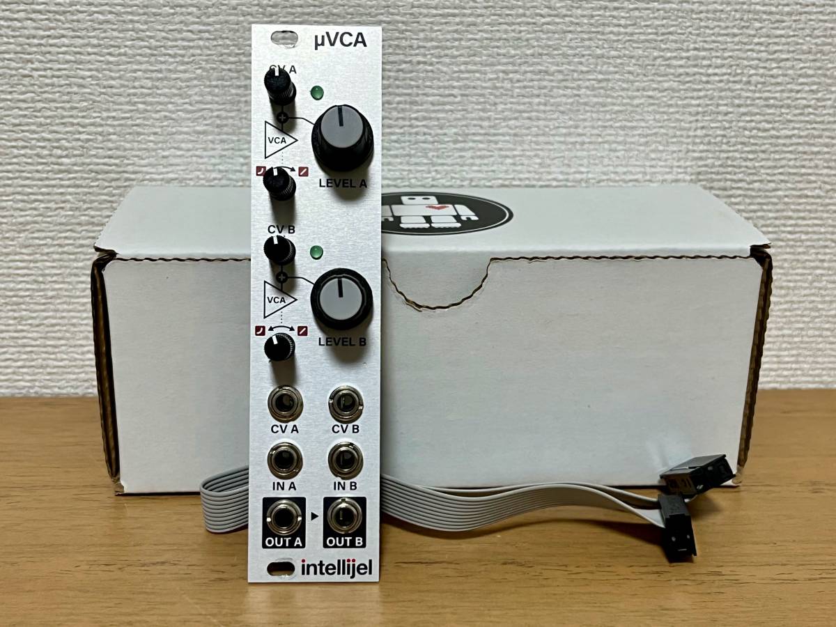 Intellijel Designs Quadratt  モジュラーシンセ Intellijel Quadratt 1u - YouTube