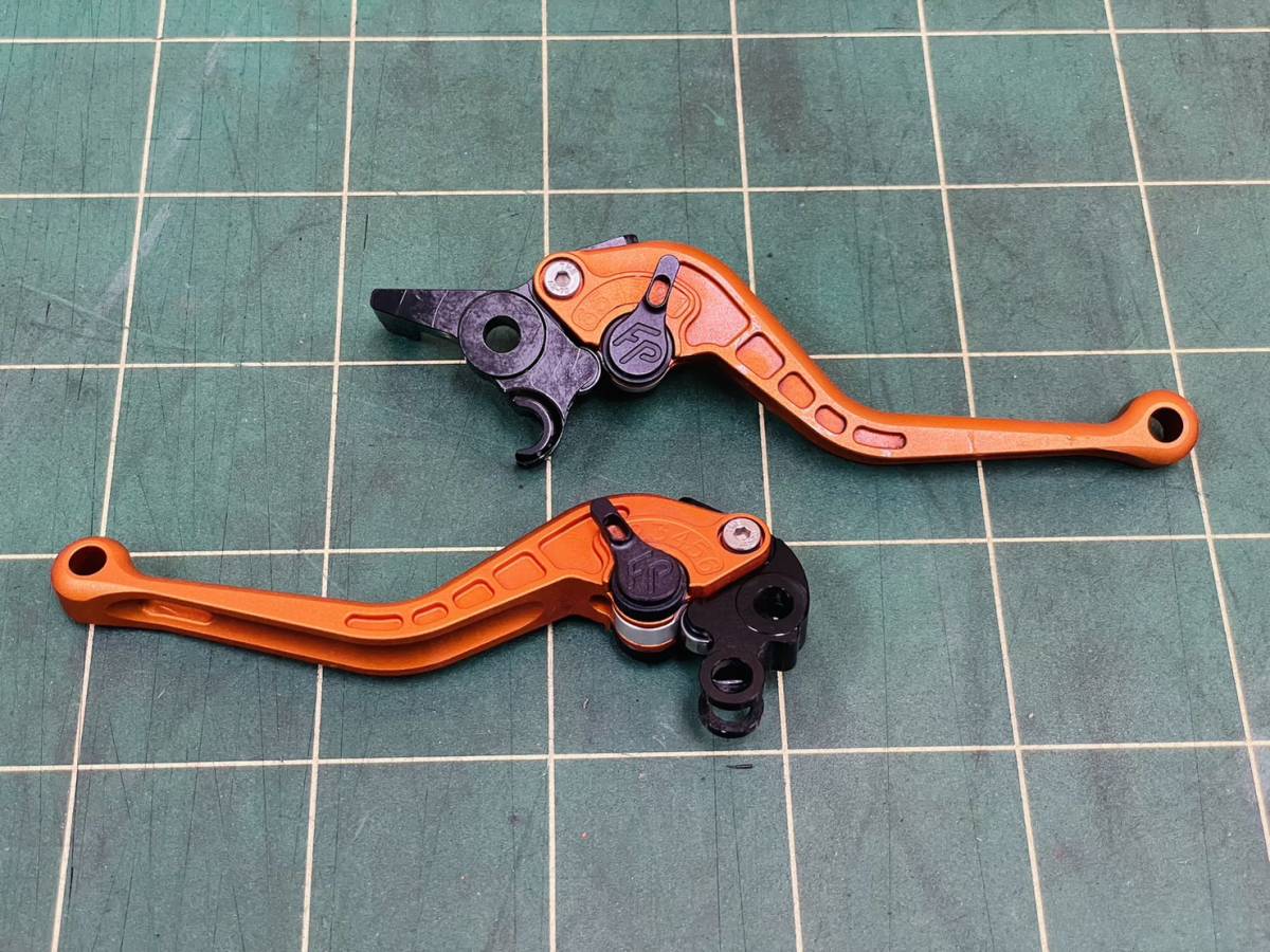 【目立った傷や汚れなし】★P50 売切り! 美品 KTM 640 950 990 アドベンチャー パワーパーツ アジャスタブル ブレーキ