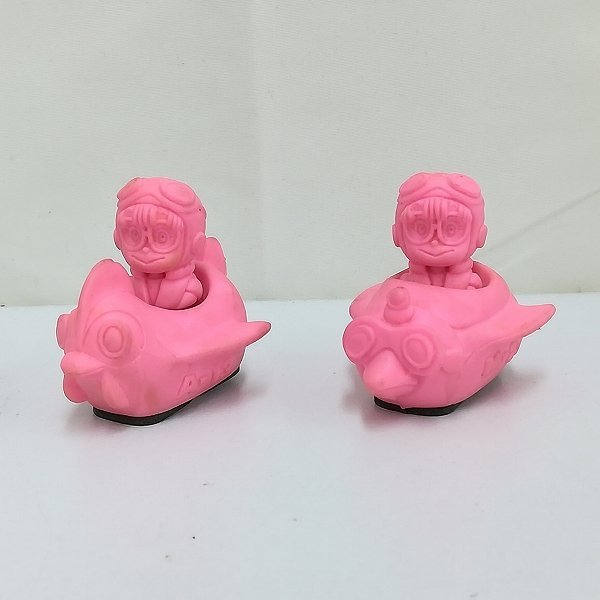 アラレちゃん　塗装消しゴム あられちゃん塗装消しゴムセット アラレちゃん塗装消しゴムセット