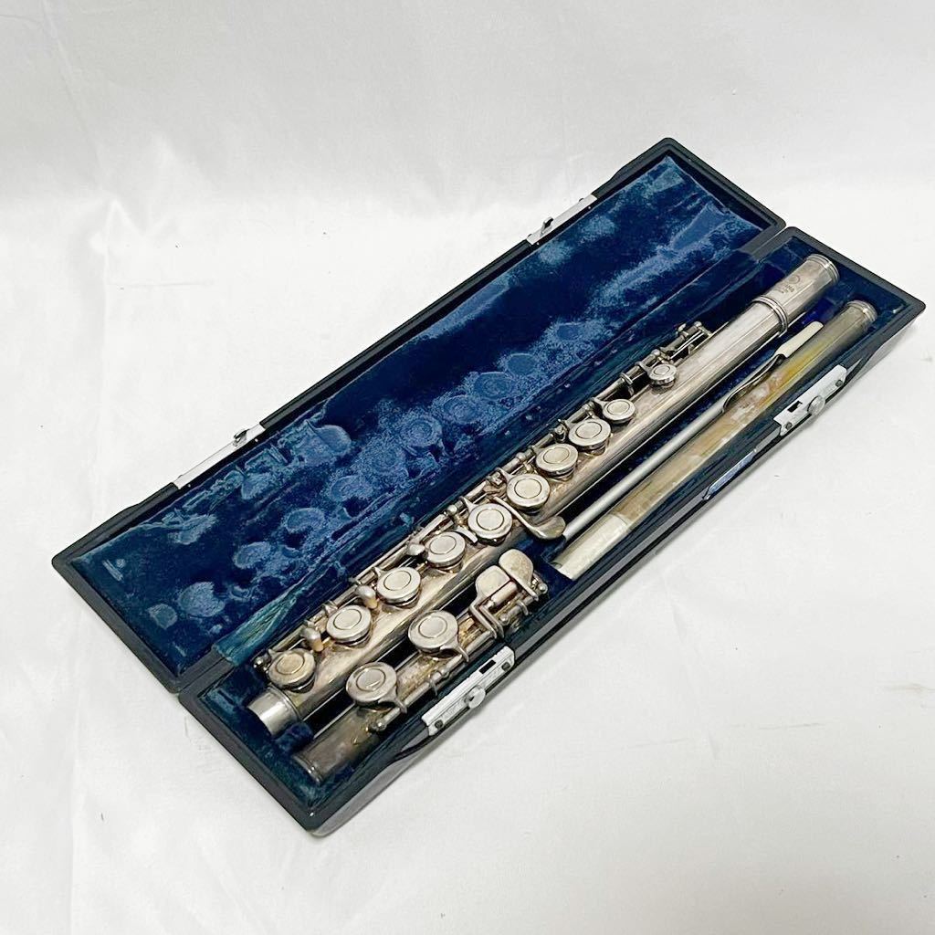 頭部管銀製 YAMAHA フルート ヤマハ　YEL-31 YAMAHA YFL-31 Sterling Silver Flute Head Tube Flute with