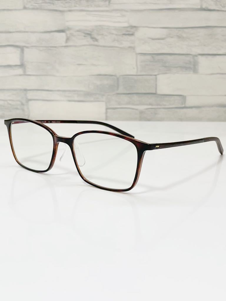 【未使用に近い】JINS READING GLASSES Wellington (+1.00) FRD18A067 ジンズ ウェリントン型 ブラウンデミ 老眼鏡 良品の落札情報詳細
