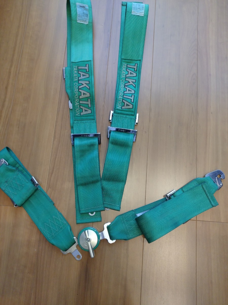 【傷や汚れあり】タカタ TAKATA 4点式シートベルト レーシング シートベルト ハーネス サーキットの落札情報詳細 ヤフオク落札価格