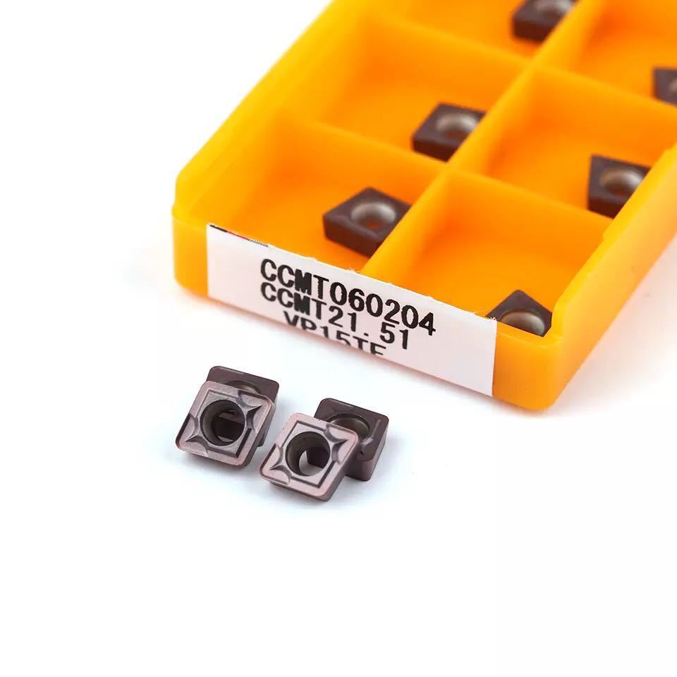 【未使用】バイトホルダー CCMT060204 チップ 刃 替刃 交換用チップ 交換チップ 旋盤 バイトホルダ スローアウェイバイトの落札情報