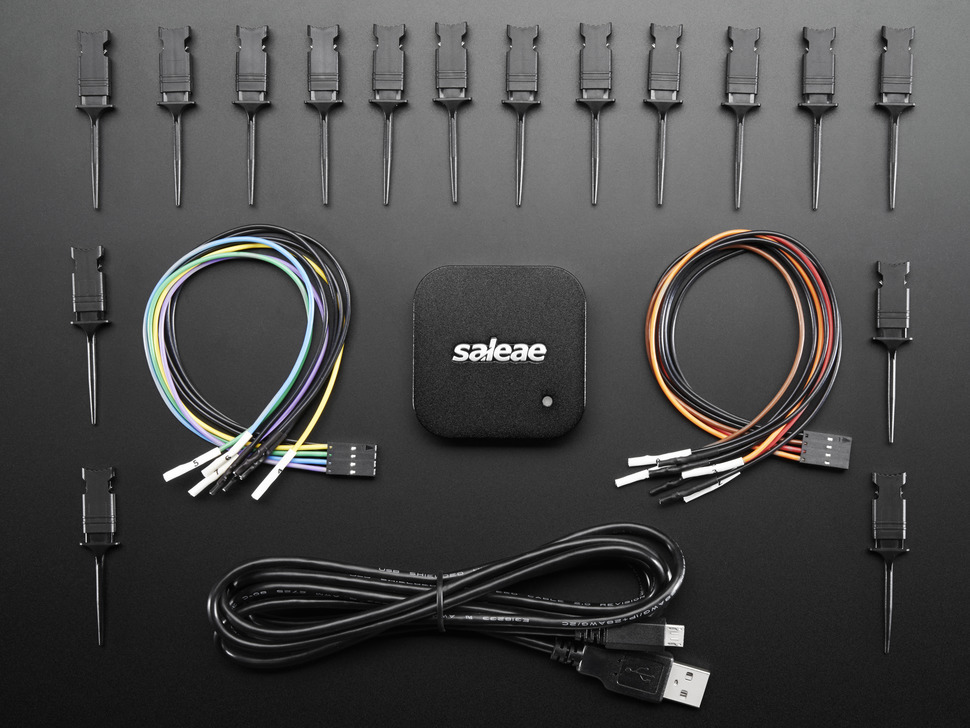 【未使用】【送料無料】ロジックアナライザ Saleae Logic8 Black 8チャンネル 100MSPS USBの落札情報詳細