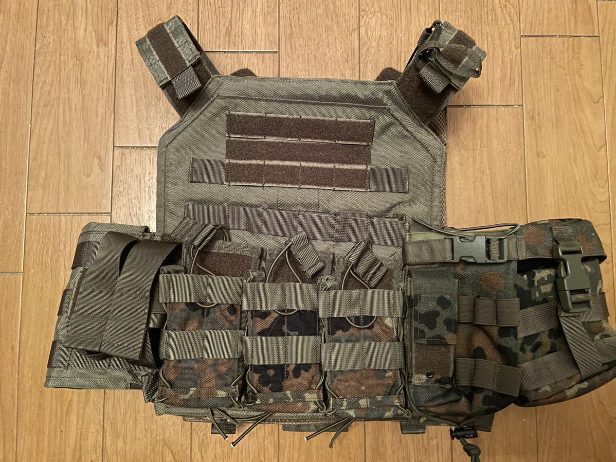 LHT Gen4プレートキャリア ドイツ連邦軍 サバゲー装備
