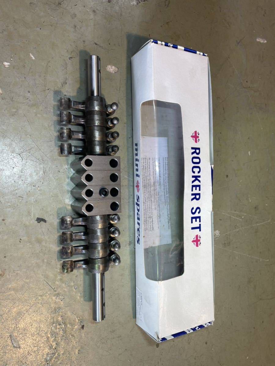 ローバーミニ アロイ ハイリフトロッカー 1.5:1 ミニスポーツ 新品