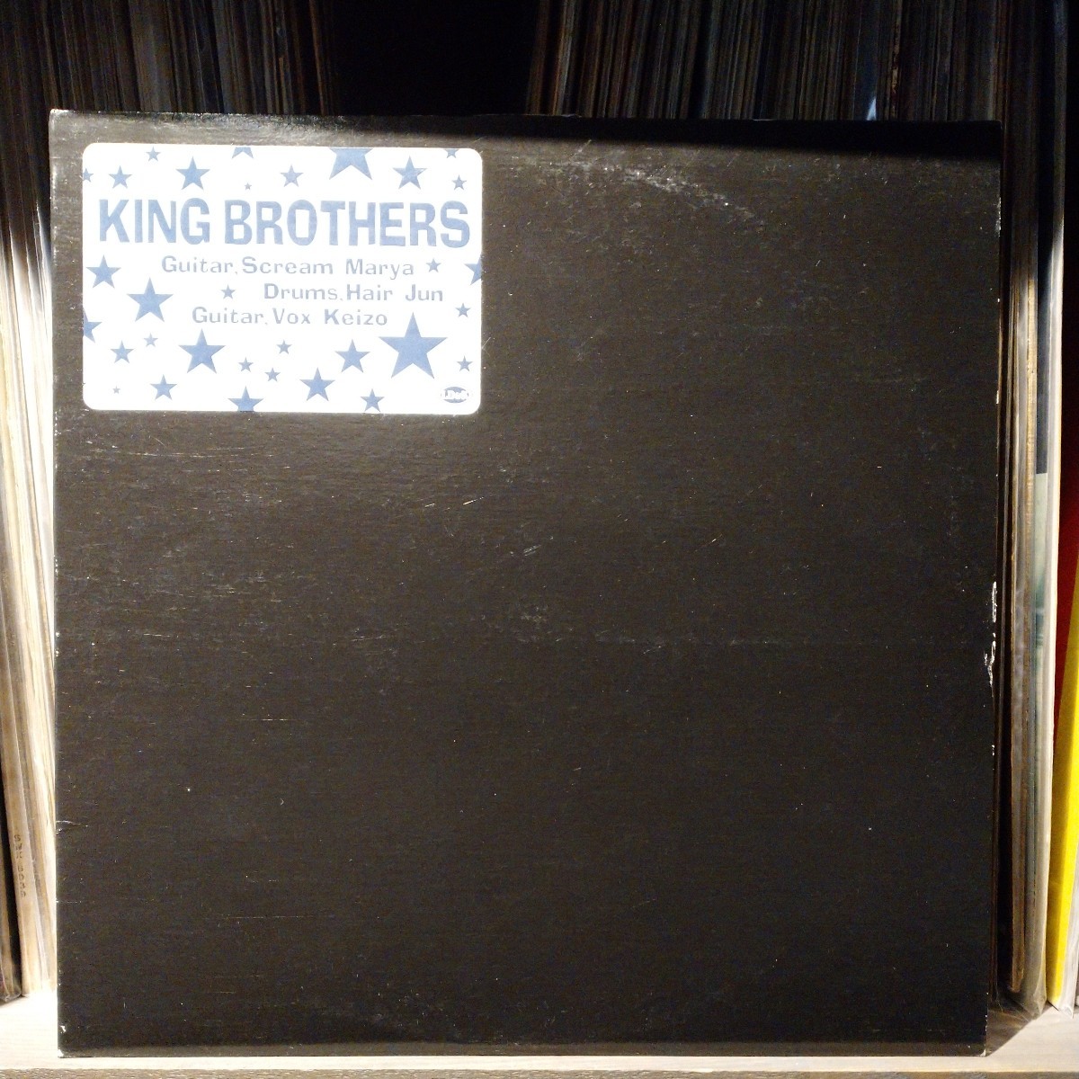 【やや傷や汚れあり】キングブラザーズ King Brothers 「★★★★★★★」LD&K /Garage/Punk/ガレージ/ノイズロック