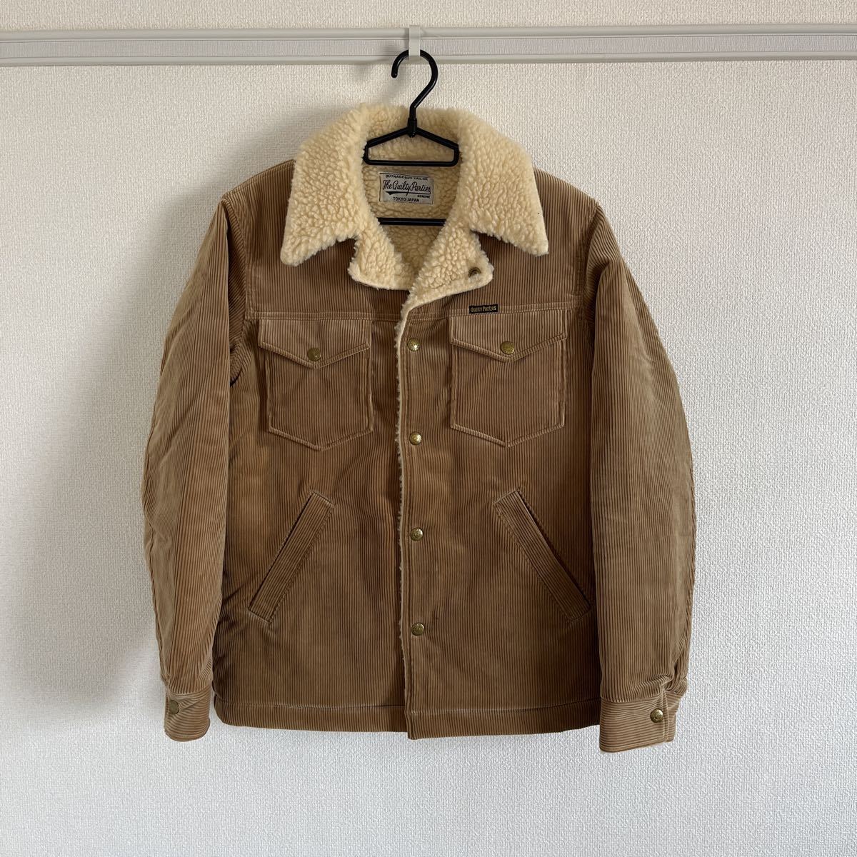 極美品！WACKO MARIA×WOOLRICH バルカラーコート チェック ジャケット 
