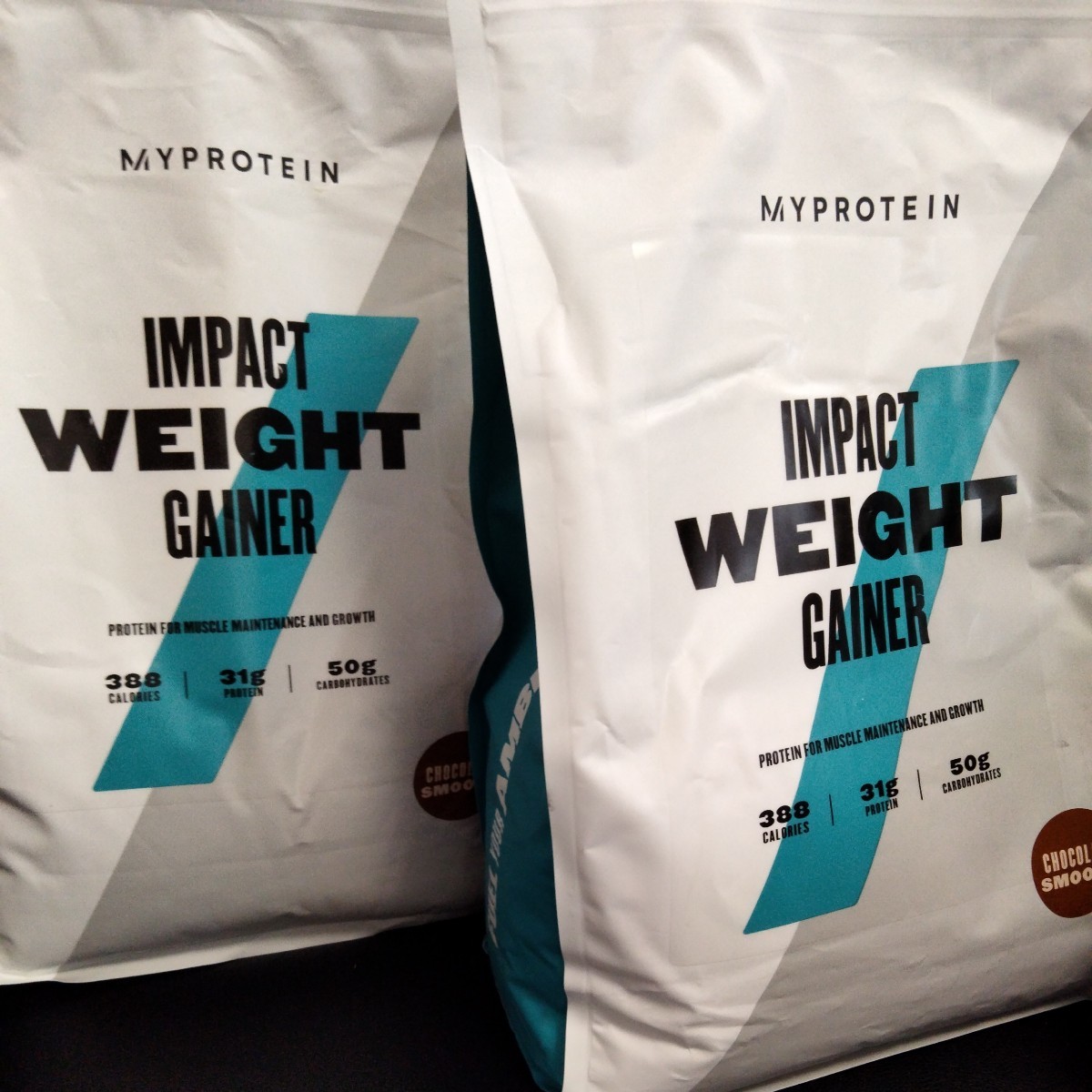 マイプロテイン Impact ホエイ プロテイン バナナ 2.5kg