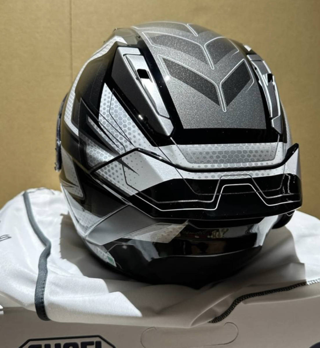 未使用】shoei x-15 L サイズ Escalate tc-5 未使用 新品 new！の落札