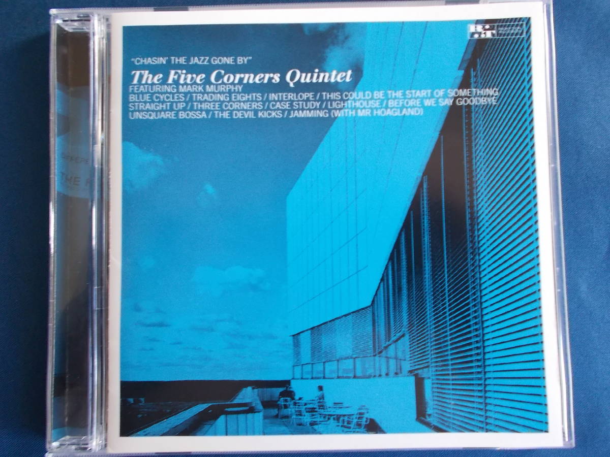 【目立った傷や汚れなし】ファイヴ・コーナーズ・クインテット THE FIVE CORNERS QUINTET／チェイシン・ザ・ジャズ・ゴーン