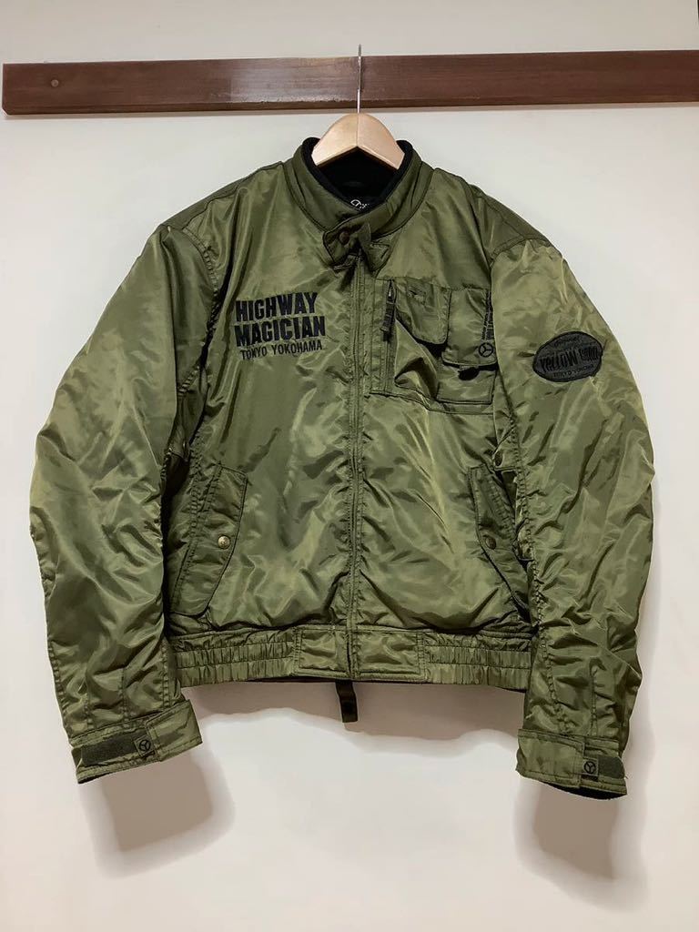 YELLOW CORN ジャケット Mサイズ だる オリーブ 売買された 