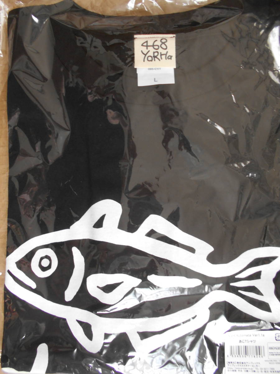 ニーアオートマタ Tシャツ アジ