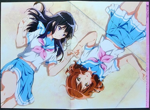 響け!ユーフォニアム(黄前久美子 田中あすか 水着)、くまみこ(雨宿まち