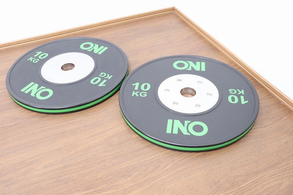 オリンピック プレート ONI 10kgプレート2枚 オリンピックプレート 10kg 2枚セット ｜ラインナップ