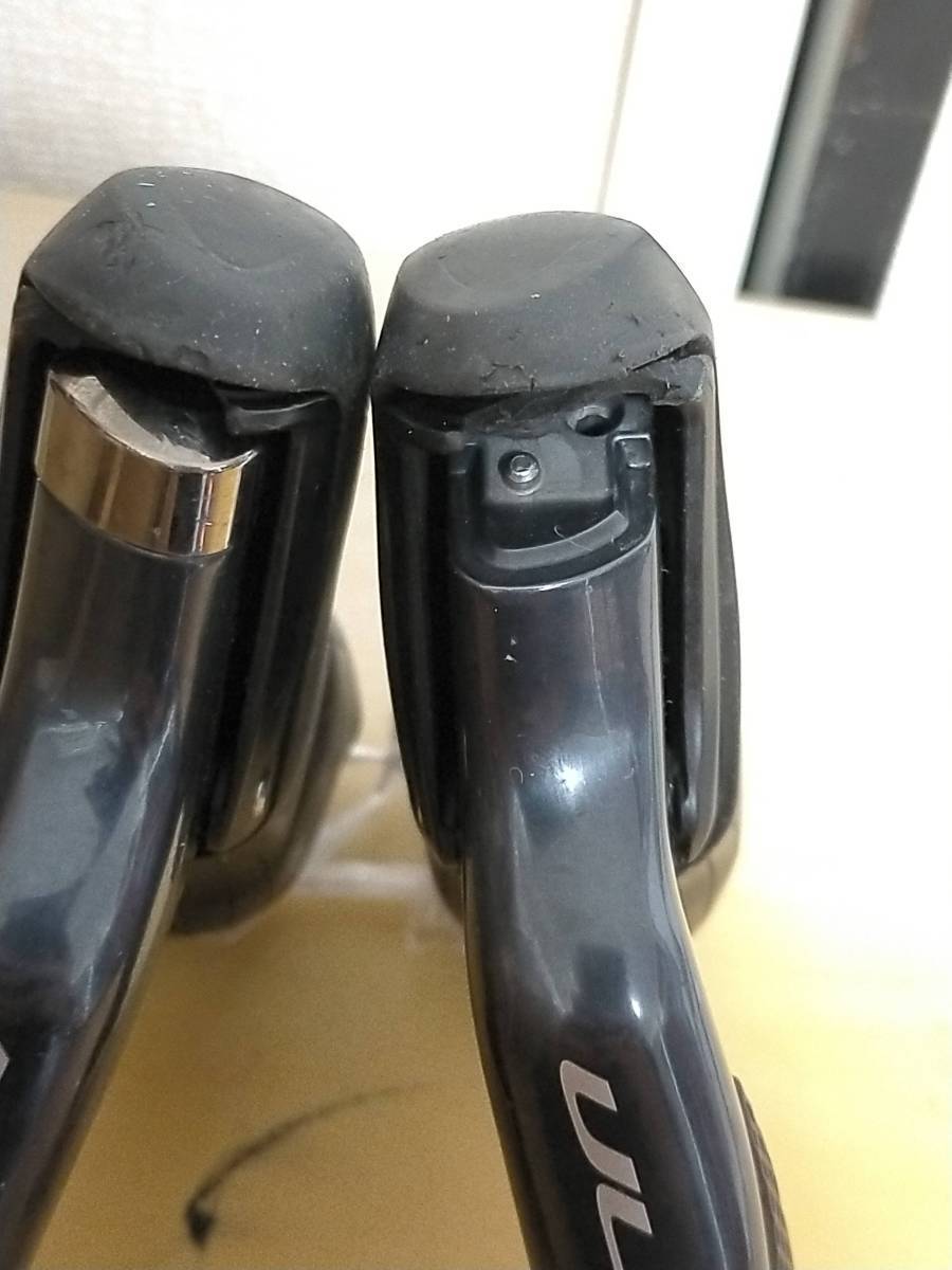 傷や汚れあり】ST R8050 Shimano Ultegra Di2 ネームプレート かけあり