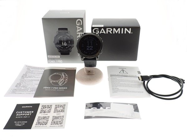 中古】GARMIN fenix 7 Sapphire Dual Power … ガーミン fenix 7