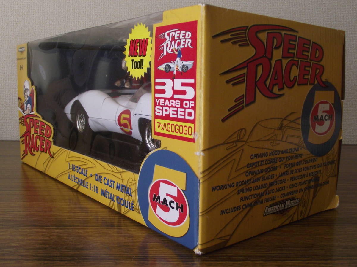 マッハGOGOGO 1：18 SPEED RACER 35YEARS 未使用品
