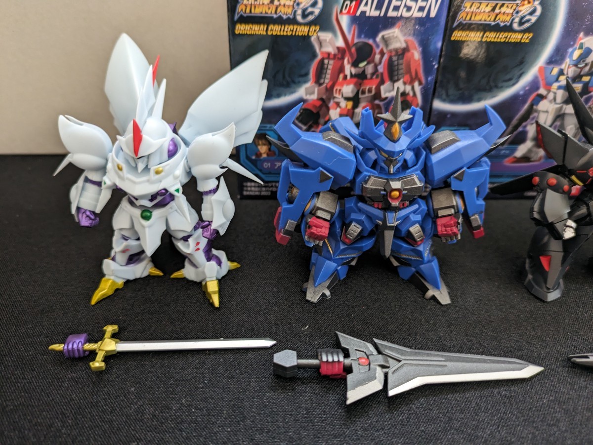 スーパーロボット大戦OG ORIGINAL COLLECTION 01(4個入