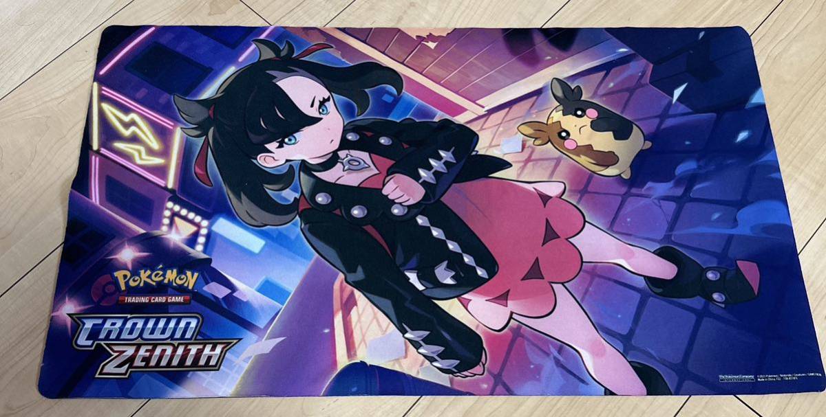 プレイマット おしゃれ ポケモンカードゲーム カプ·レヒレ