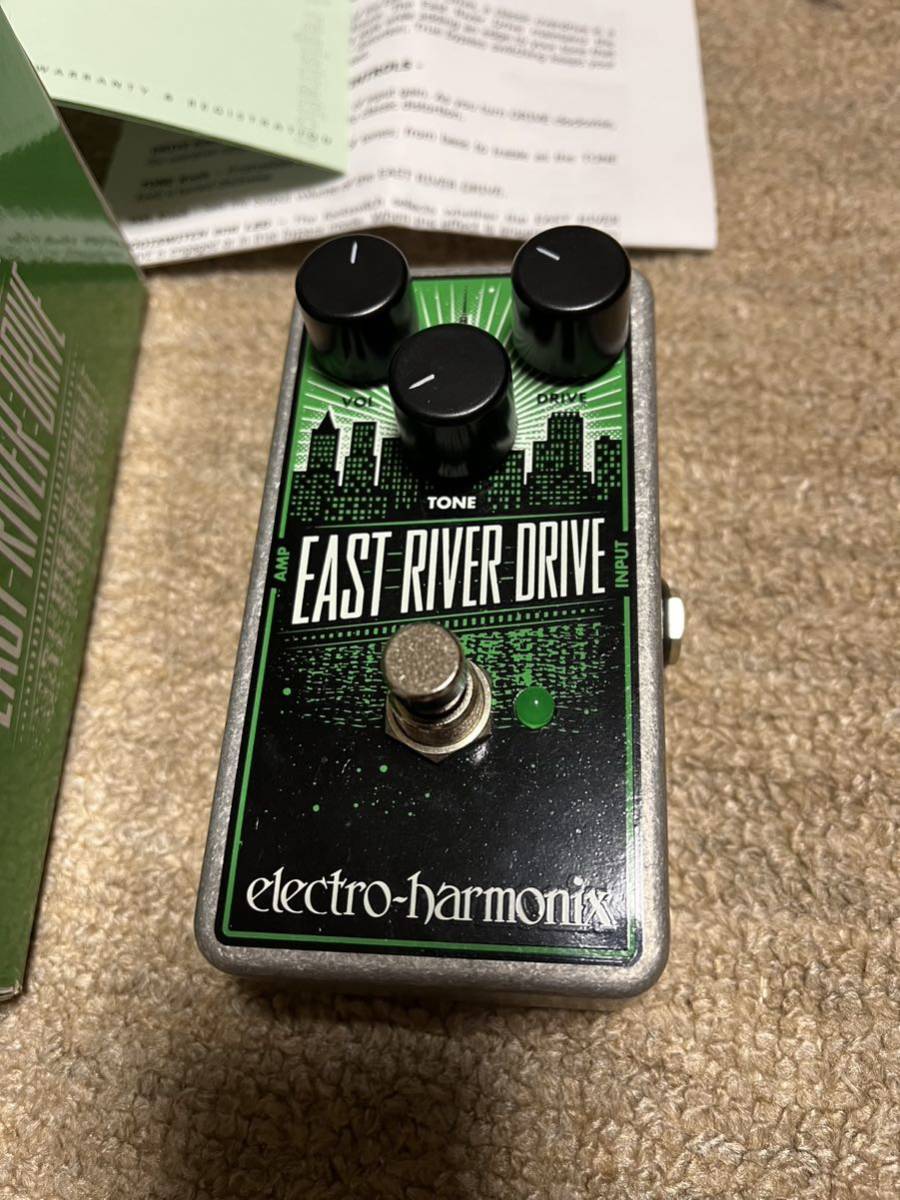 中古】ELECTRO-HARMONIX Hot Wax Dual Overdrive デュアル