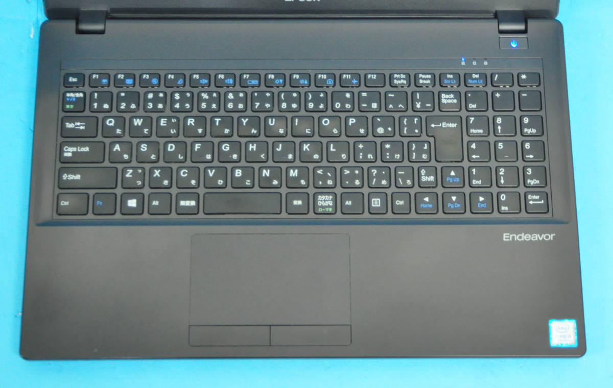GeForce GTX1050　EPSON製ゲーミングノート EPSON ゲーミングノート / core i7-7700 / GTX1050（EPSON