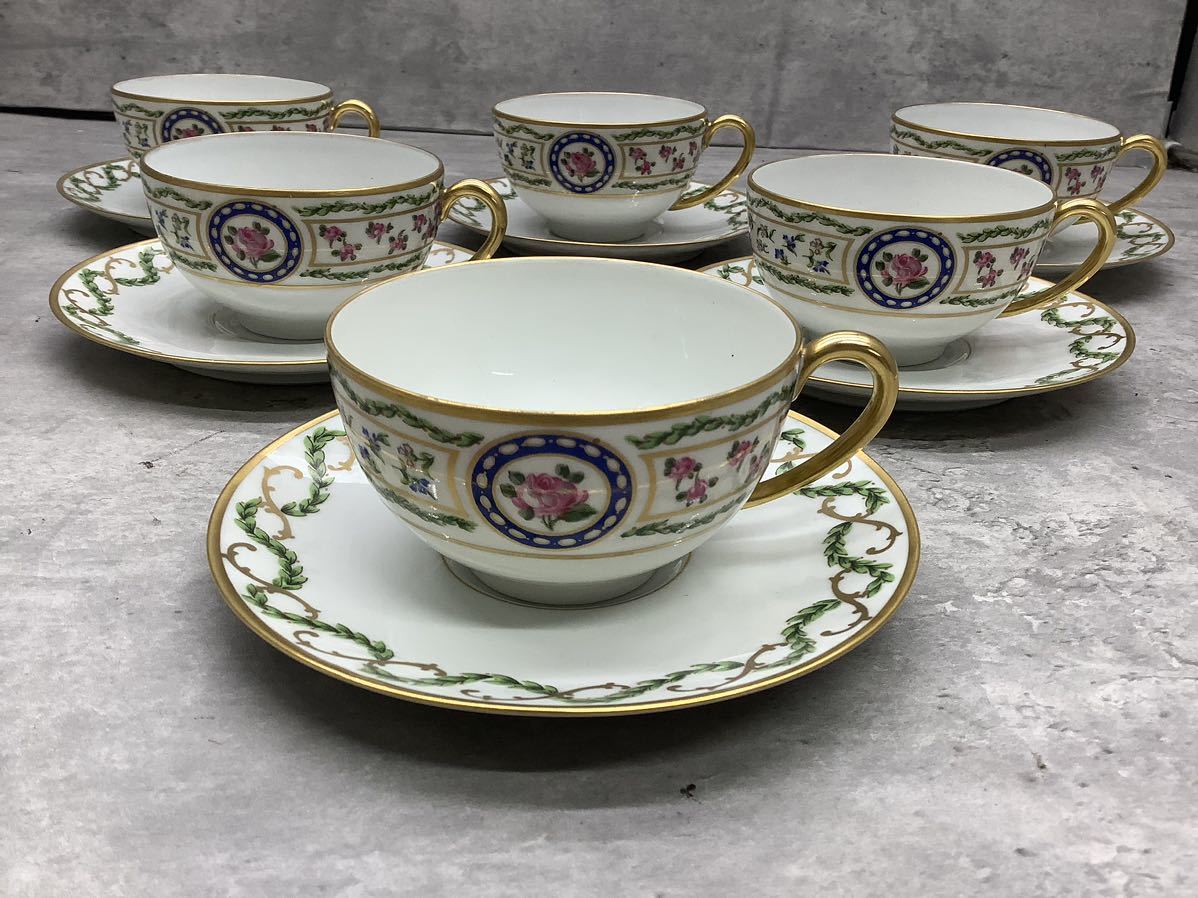 リモージュ ⑪ アビランド ルーブシエンヌ カップ ティーカップ