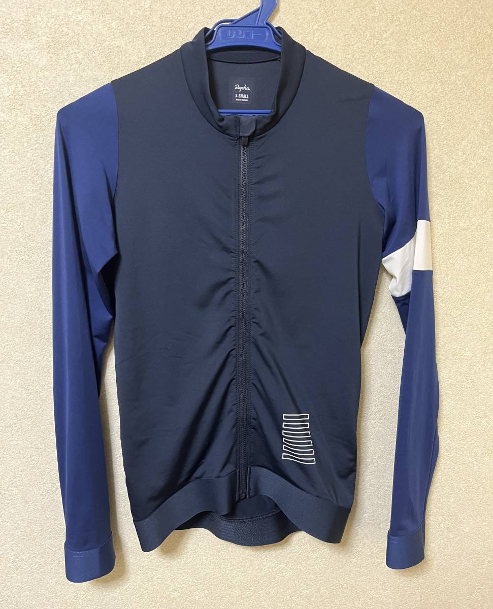 Rapha プロチーム ロングスリーブ サーマル ジャージ XSサイズ ラファ