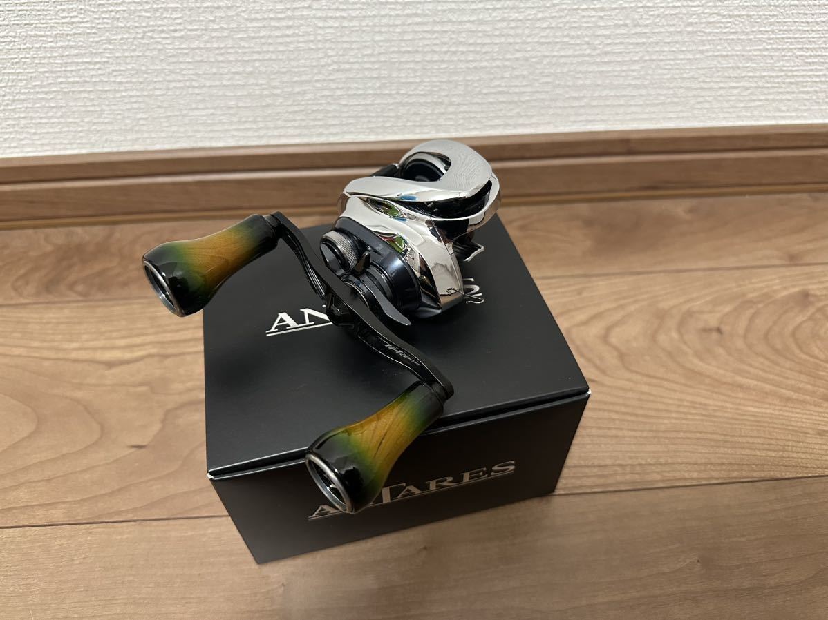 19アンタレス、バリアル95、ファットノブ - リール｜ベイトリール 