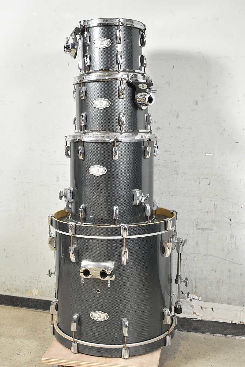 【傷や汚れあり】Pearl VISION SST BIRCH PLY SHELL パール ドラムセット 4点セットの落札情報詳細 ヤフオク