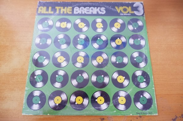 【目立った傷や汚れなし】M2-121＜LP/US盤/美品＞「All The Breaks Vol. 3」の落札情報詳細 - ヤフオク落札価格 ...