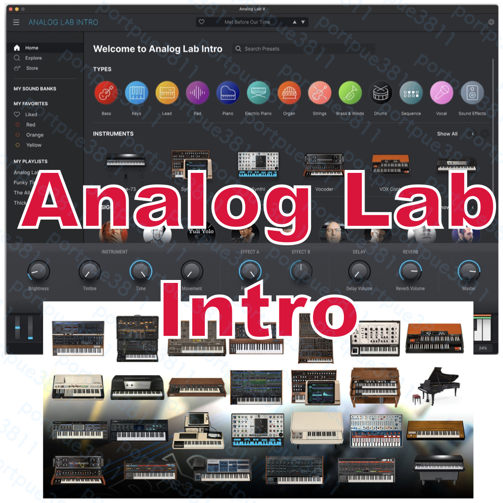 【未使用】正規品 Arturia / Analog Lab Intro Lite プリセット1000音色以上 ダウンロード版 未使用 Mac/Winの落札情報詳細 ヤフオク落札価格検索