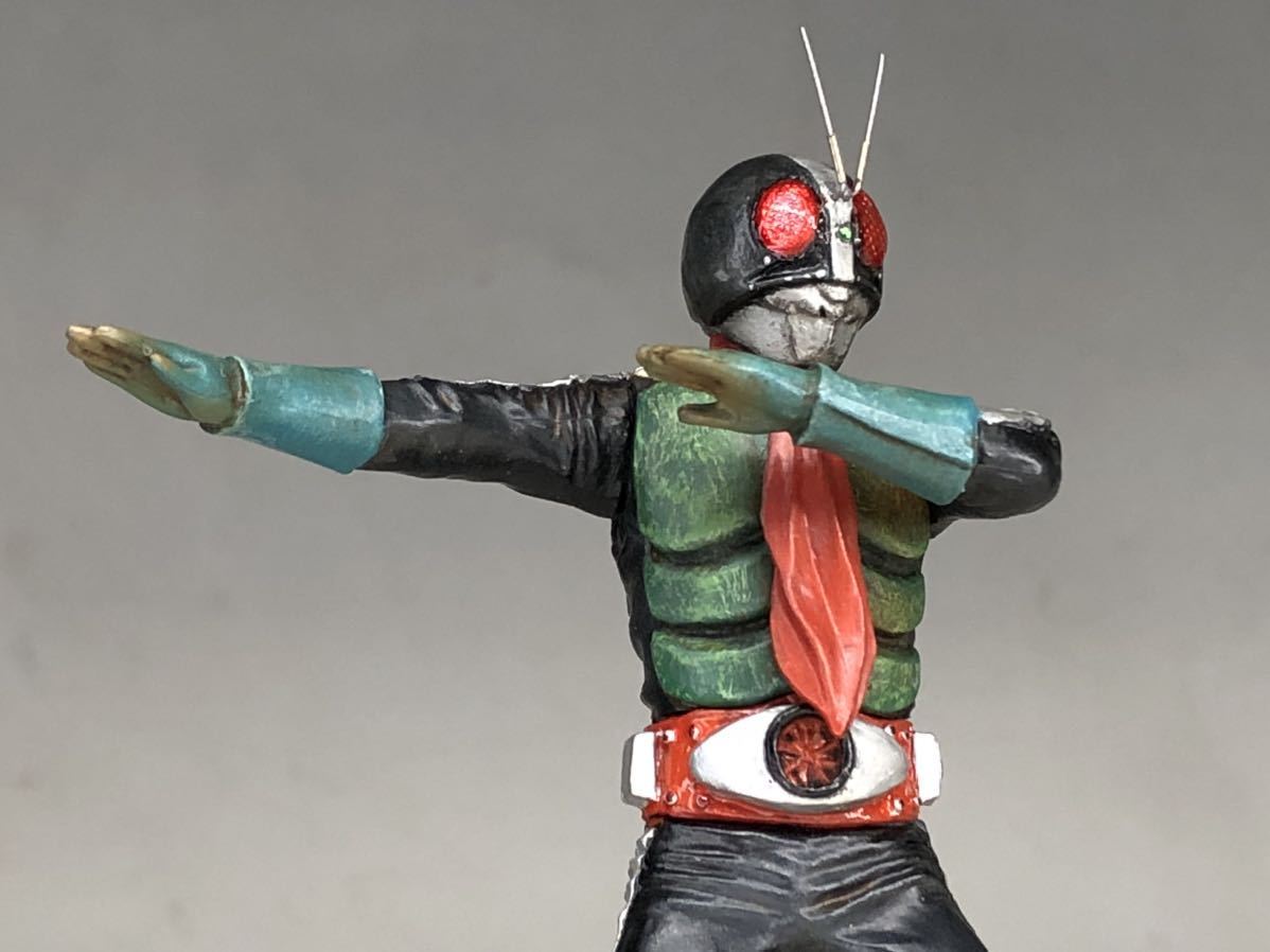 目立った傷や汚れなし】改造 リペイント 完成品 仮面ライダー 旧2号
