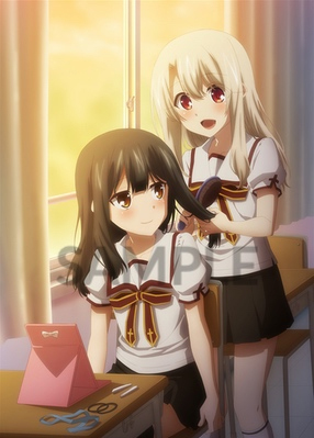 美遊 イリヤ クロ 描き下ろし B2タペストリー Fate/kaleid liner