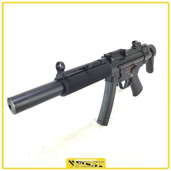 東京マルイ 次世代電動ガン MP5 SD6仕様 MP5 SD6 - 次世代電動ガン | 東京マルイ エアソフトガン情報サイト