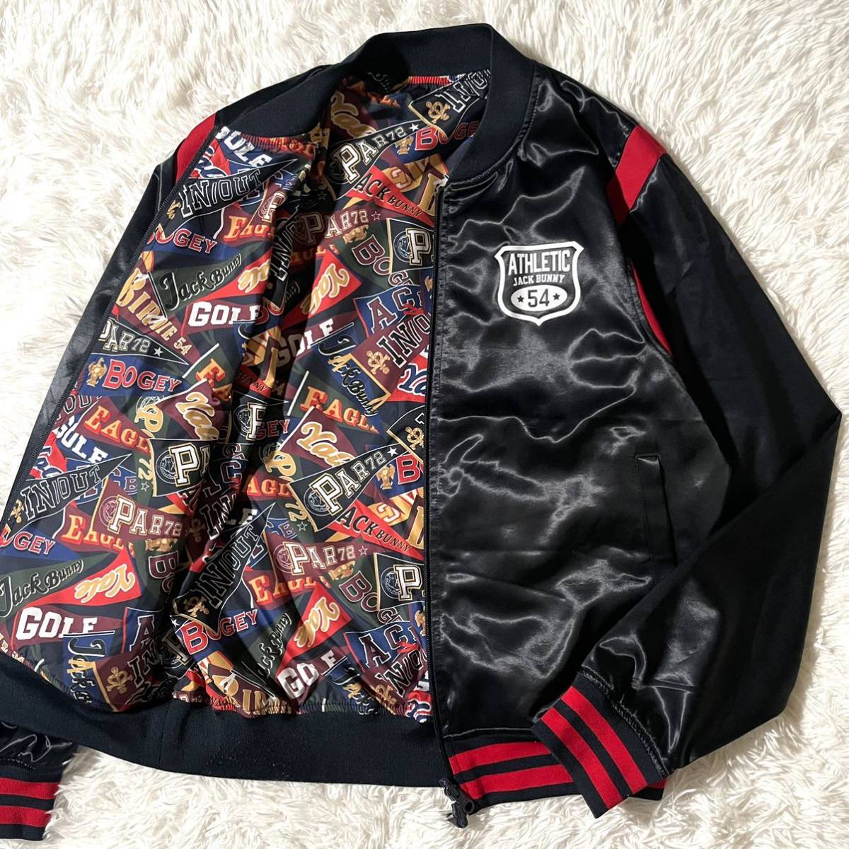 JACK BUNNY ブラック ジャケット サイズ4 【公式通販】