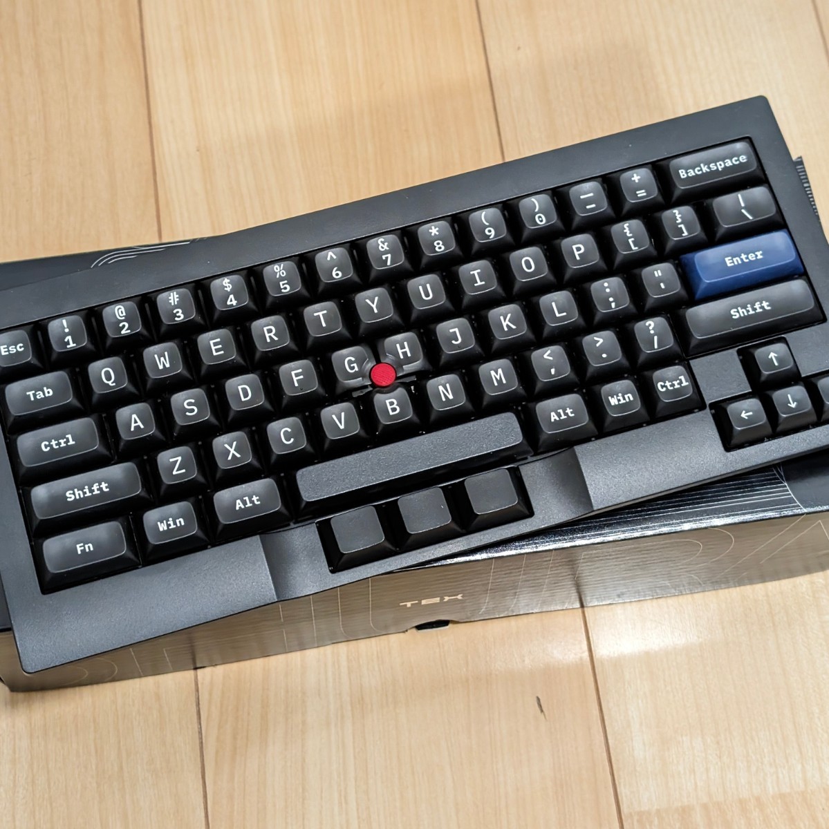 TEX Shura Silent Red USキーボード TEX-SR-005