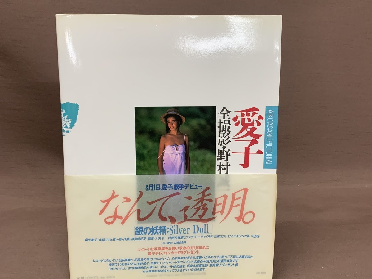 夏の妹 浅野愛子 写真集　野村誠一 浅野愛子写真集 夏の妹(野村誠一) / 古本、中古本、古書籍の通販は