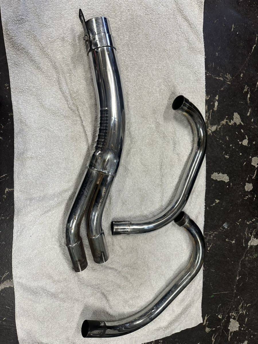 gs400 マフラー マービングタイプ シワなし