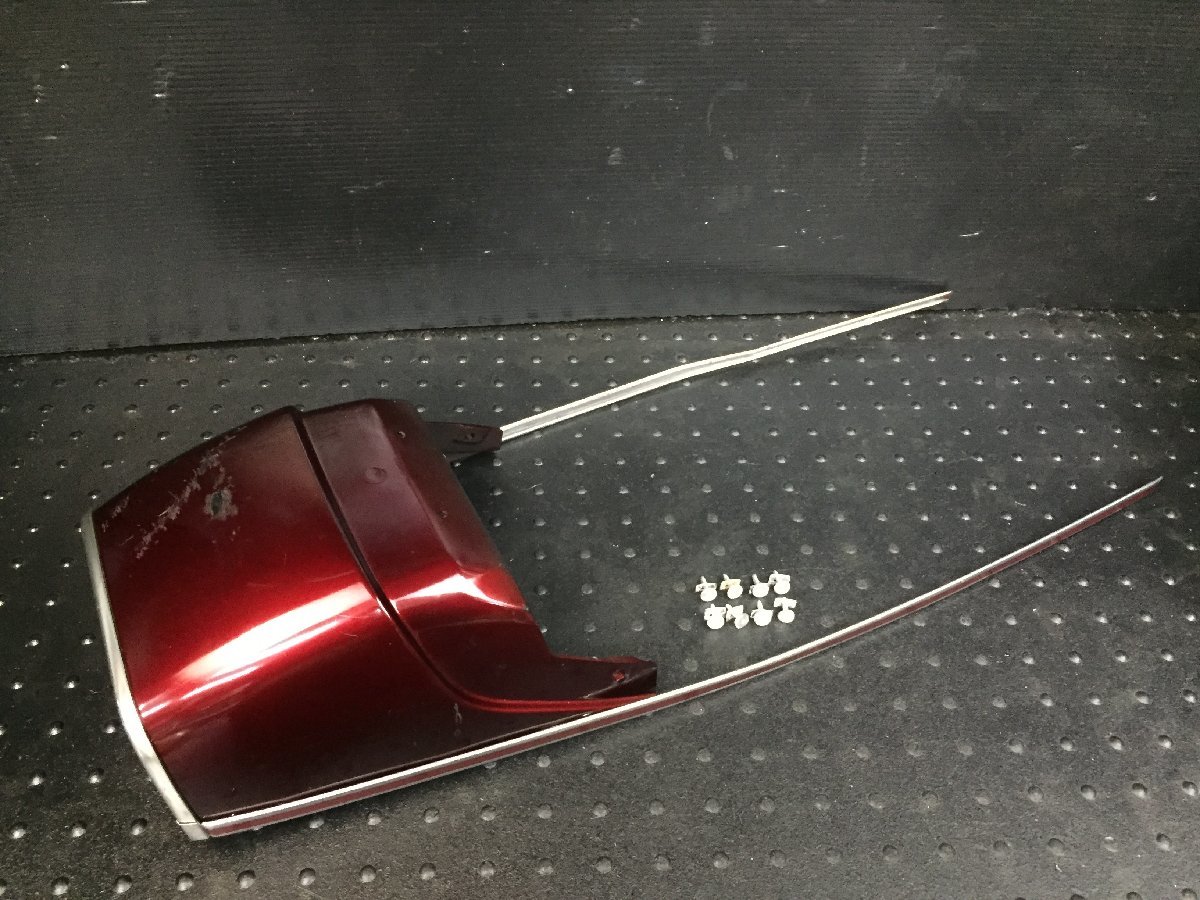 【やや傷や汚れあり】HONDA CB750FOURII(CB750G) 純正シートカウル モール レール (検索 オリジナルペイント F1