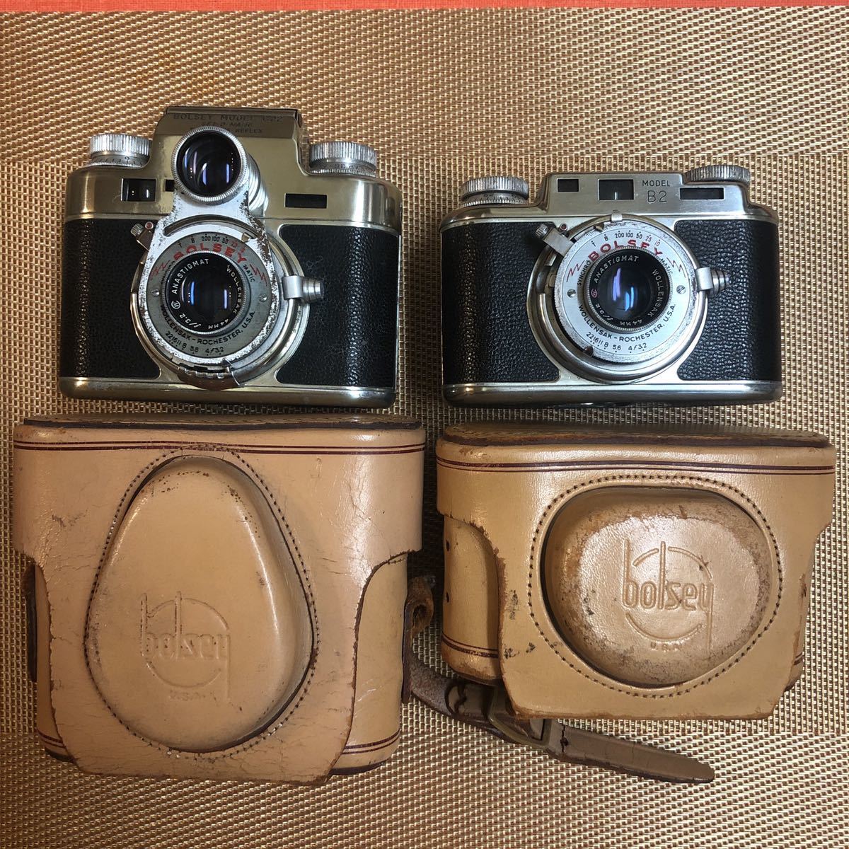 Bolsey B22 Set-O-Matic Vintage cameras collection by Sylvain