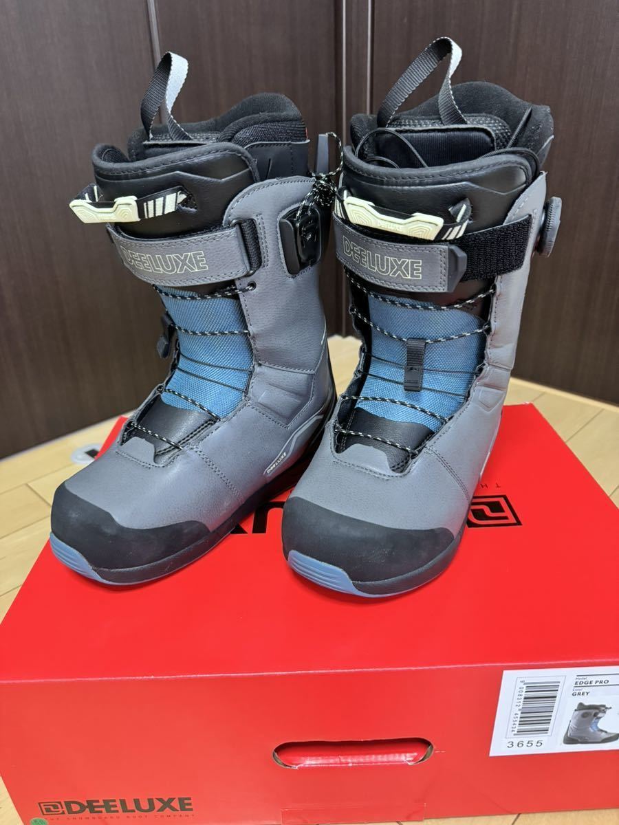 23-24 DEELUXE/ディーラックス EDGE PRO s4 エッジプロ メンズ