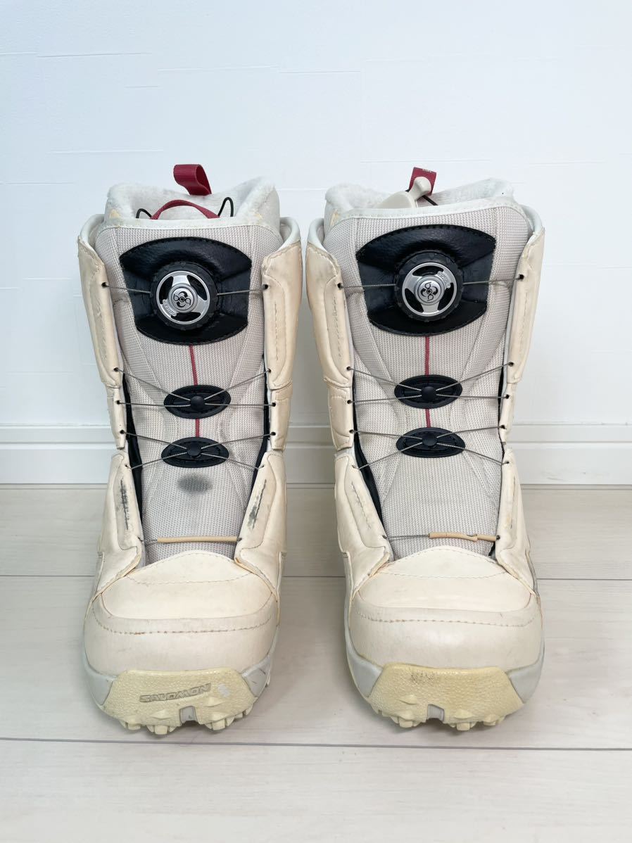 スノーボード SALOMON KIANA 24cm SALOMON（サロモン） 20-21 SALOMON スノーボードブーツ レディース