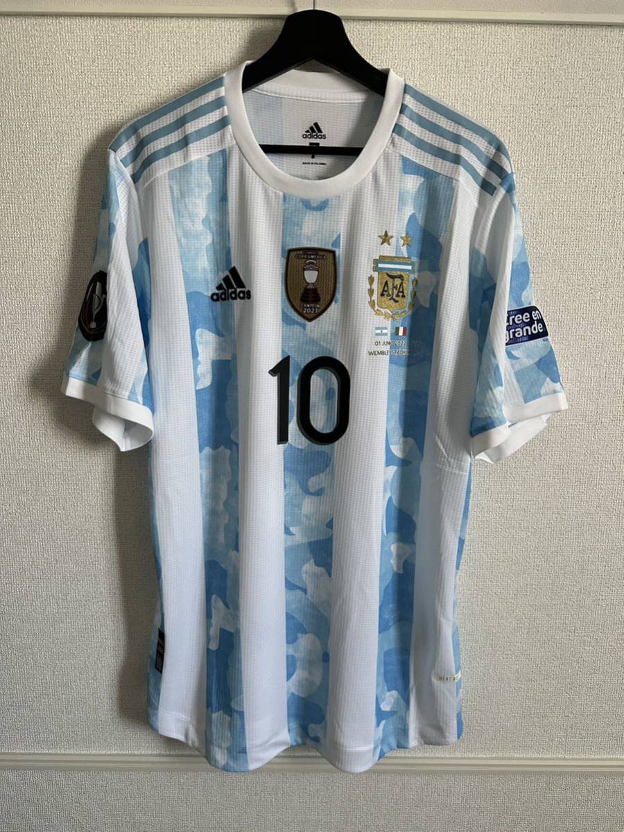 支給品バルセロナメッシユニフォーム アルゼンチン代表 スーパーカップ