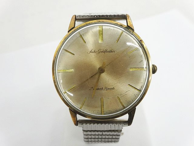 傷や汚れあり】SEIKO GoldFeather JI5002E セイコー ゴールドフェザー