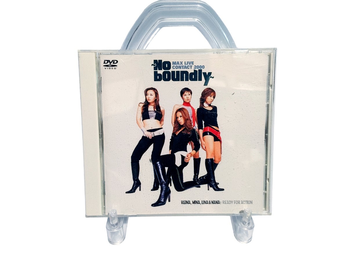 中古】～No boundly～MAX LIVE CONTACT 2000 ノー・バウンドリー