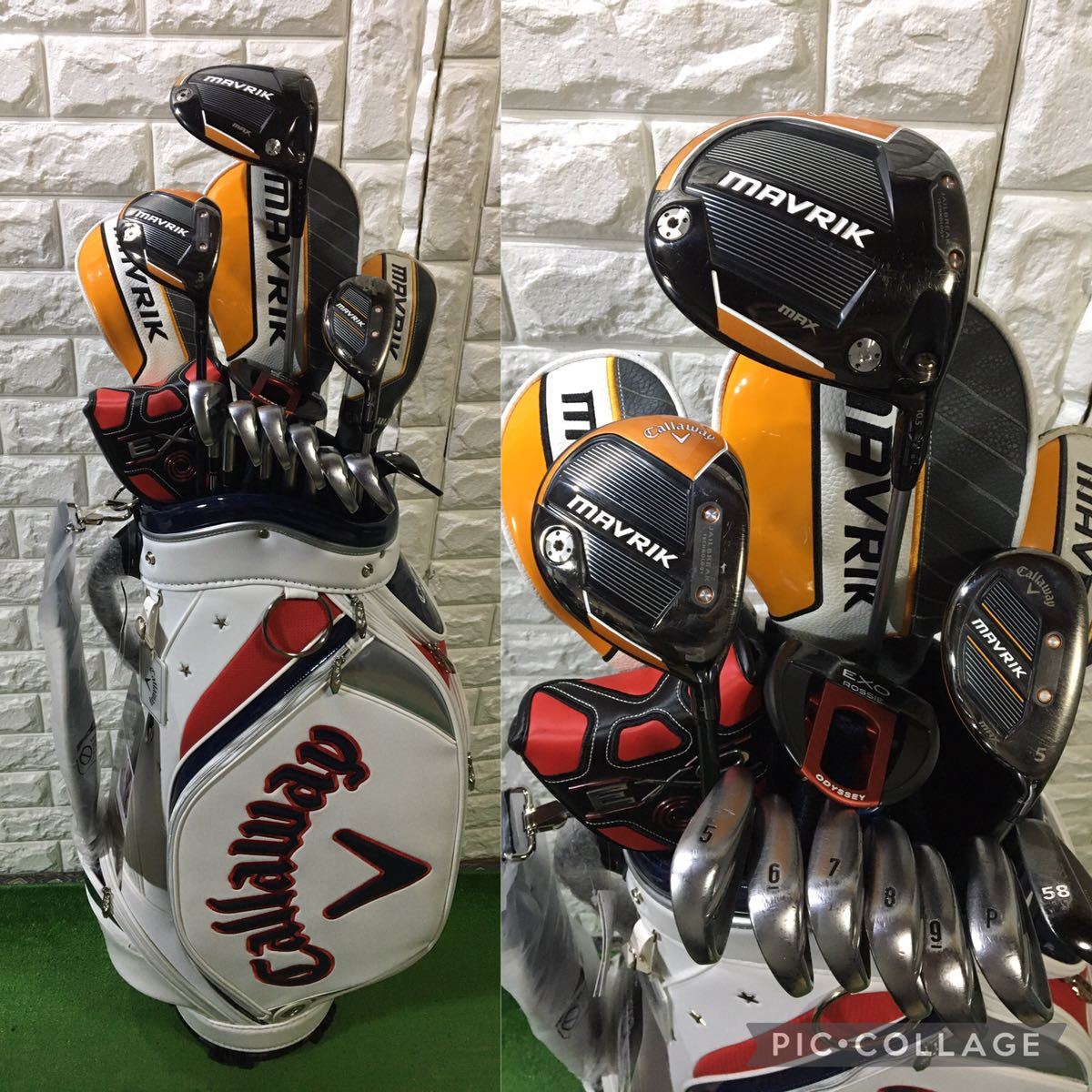 限定品 キャロウェイ MAVRIK マーベリック キャディバッグ
