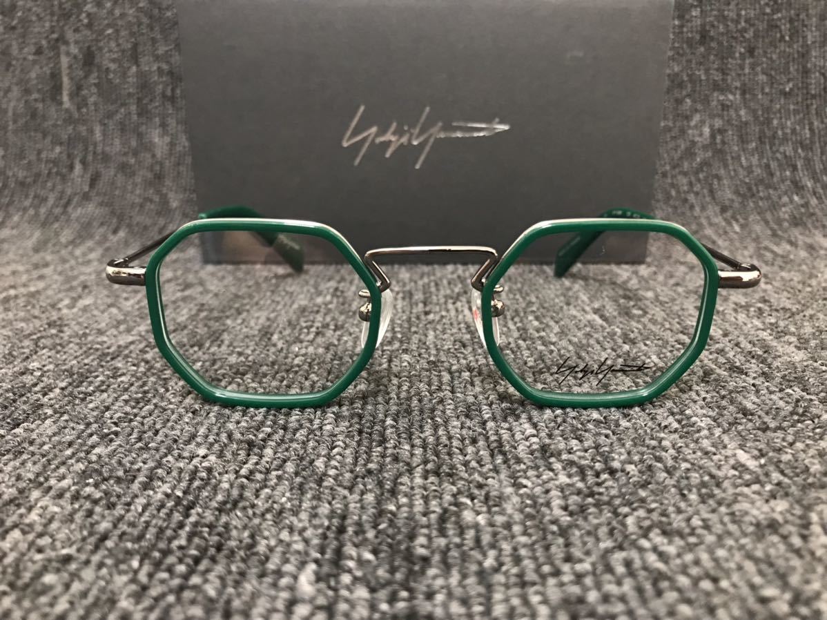 16””Yohji Yamamoto ヨウジ ヤマモト メガネフレーム 未使用 16””Yohji Yamamoto ヨウジ ヤマモト メガネフレーム 未使用