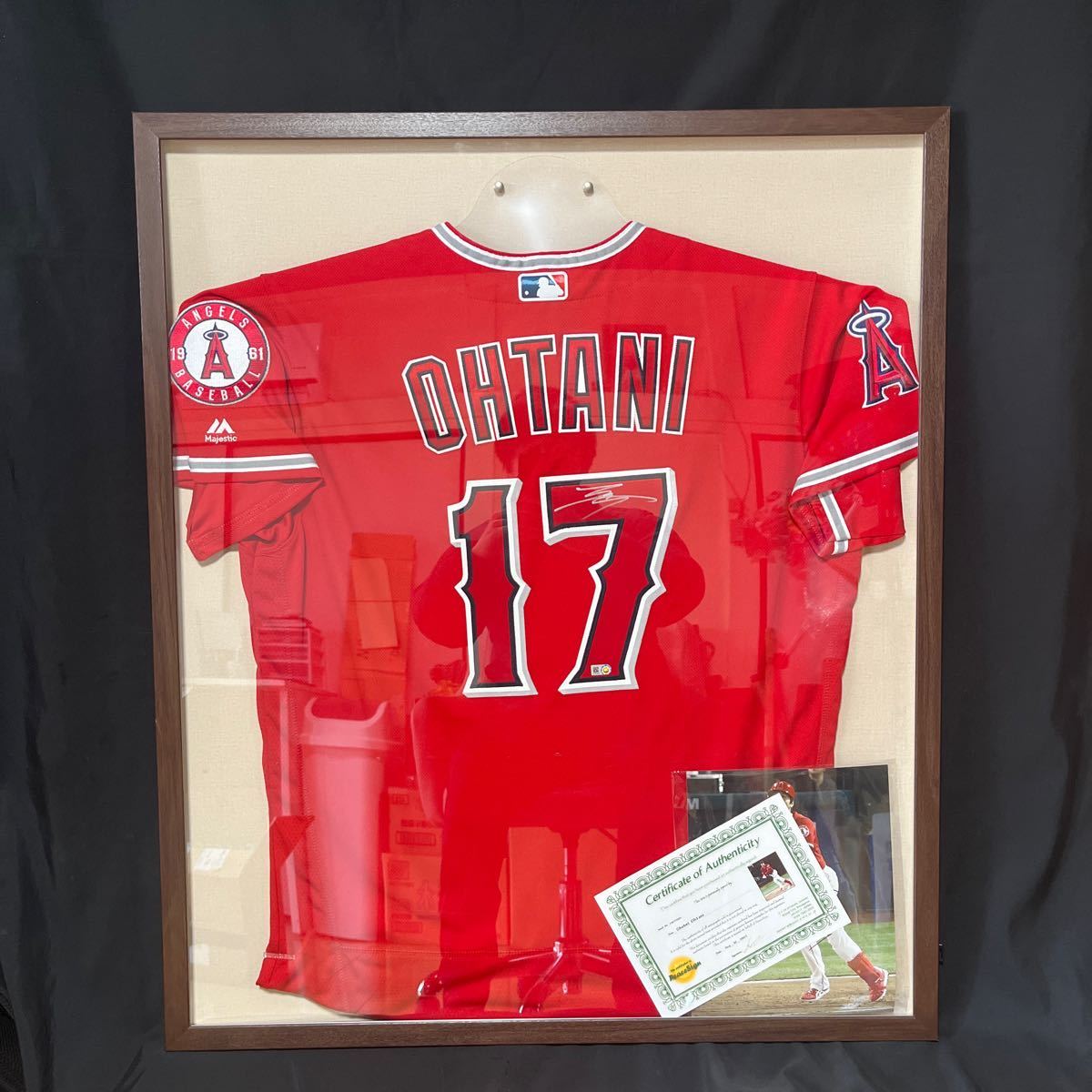 非売品 ロサンゼルス ドジャース 大谷翔平 ミックスハーフサイン