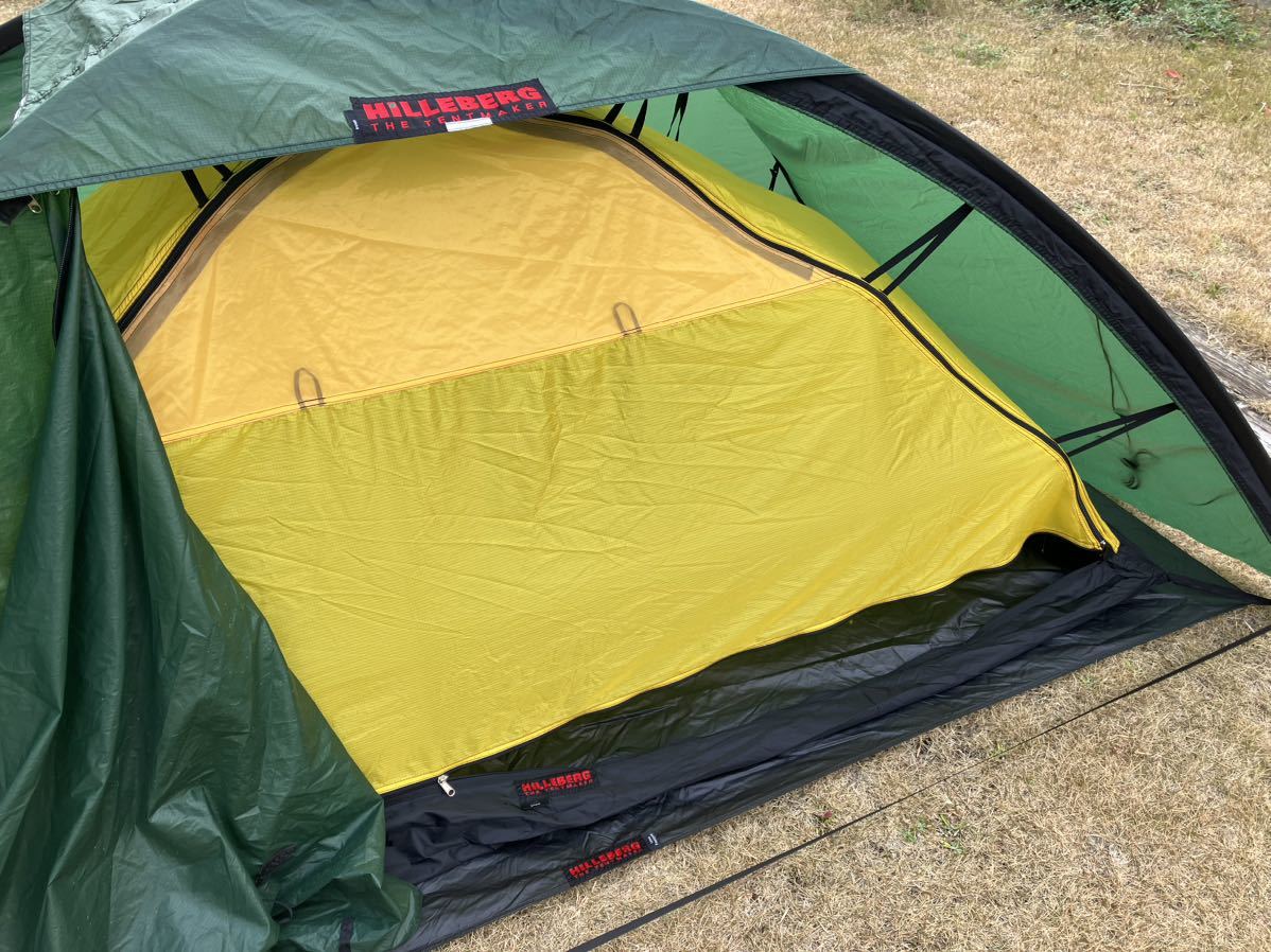 新品未使用 ヒルバーグ HILLEBERG ウナ UNNA フットプリント 【公式通販】